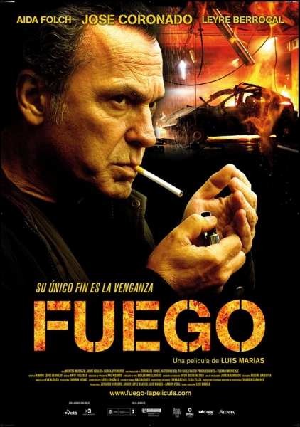 CONCLUIDA LA POSTPRODUCCIÓN DE FUEGO DE LUIS MARÍAS 