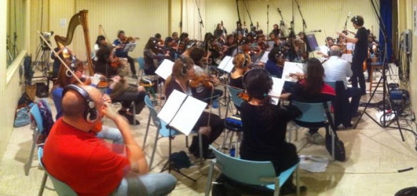 NACHO VIGALONDO VUELVE A SONORA ESTUDIOS PARA GRABAR LA BANDA SONORA DE SU ÚLTIMA PELÍCULA: OPEN WINDOWS 