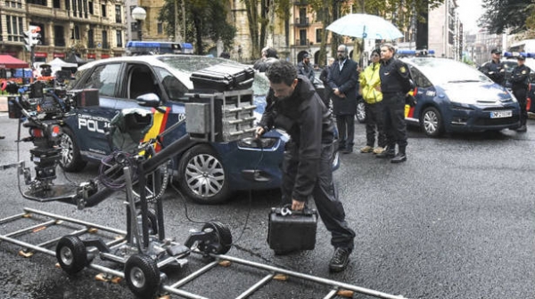 COMENZAMOS EN BILBAO EL RODAJE DE NUESTRO ÚLTIMO LARGOMETRAJE: PLAN DE FUGA